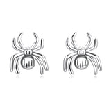 Eight-legged Spider Ear Studs Women Earrings 925 Sterling Silver