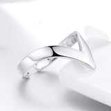 APICAL LOVE Silver Ring - Aisllin Jewelry