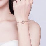 Destiny 925 Sterling Silver Bracelet - Aisllin Jewelry