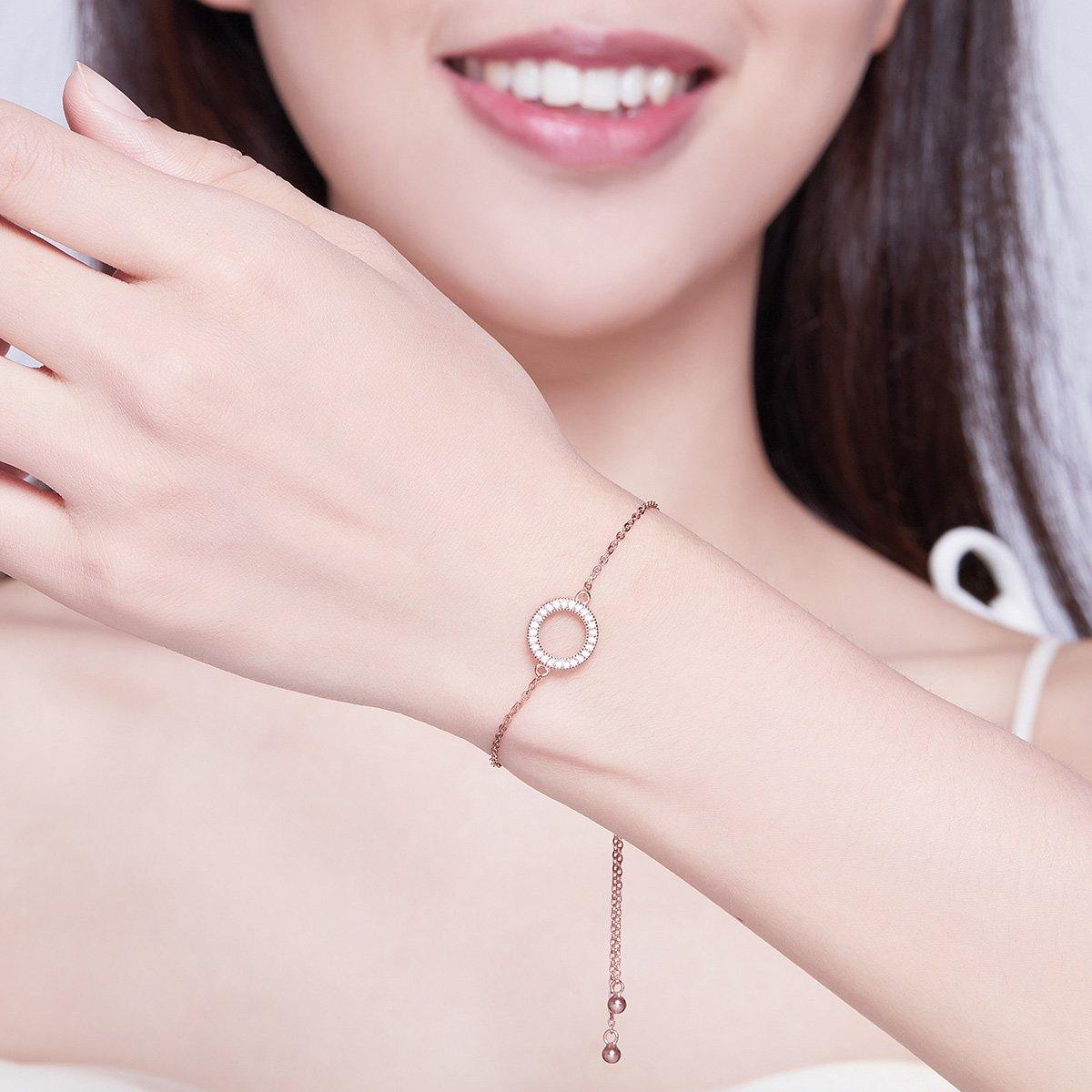 Destiny 925 Sterling Silver Bracelet - Aisllin Jewelry