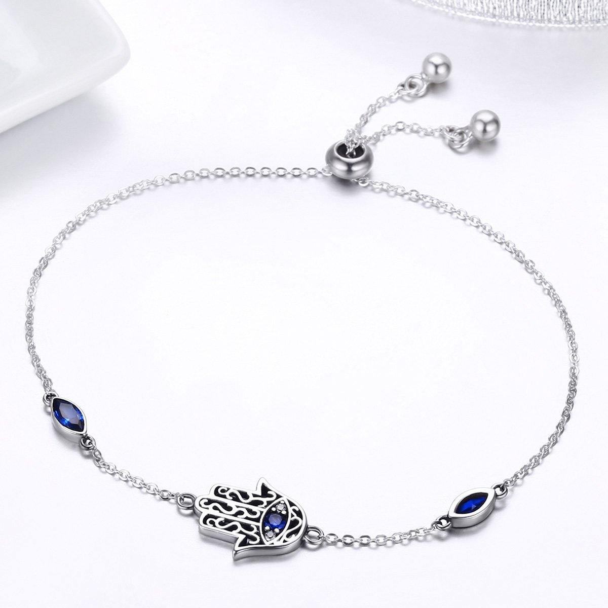 Spoil 925 Sterling Silver Bracelet - Aisllin Jewelry
