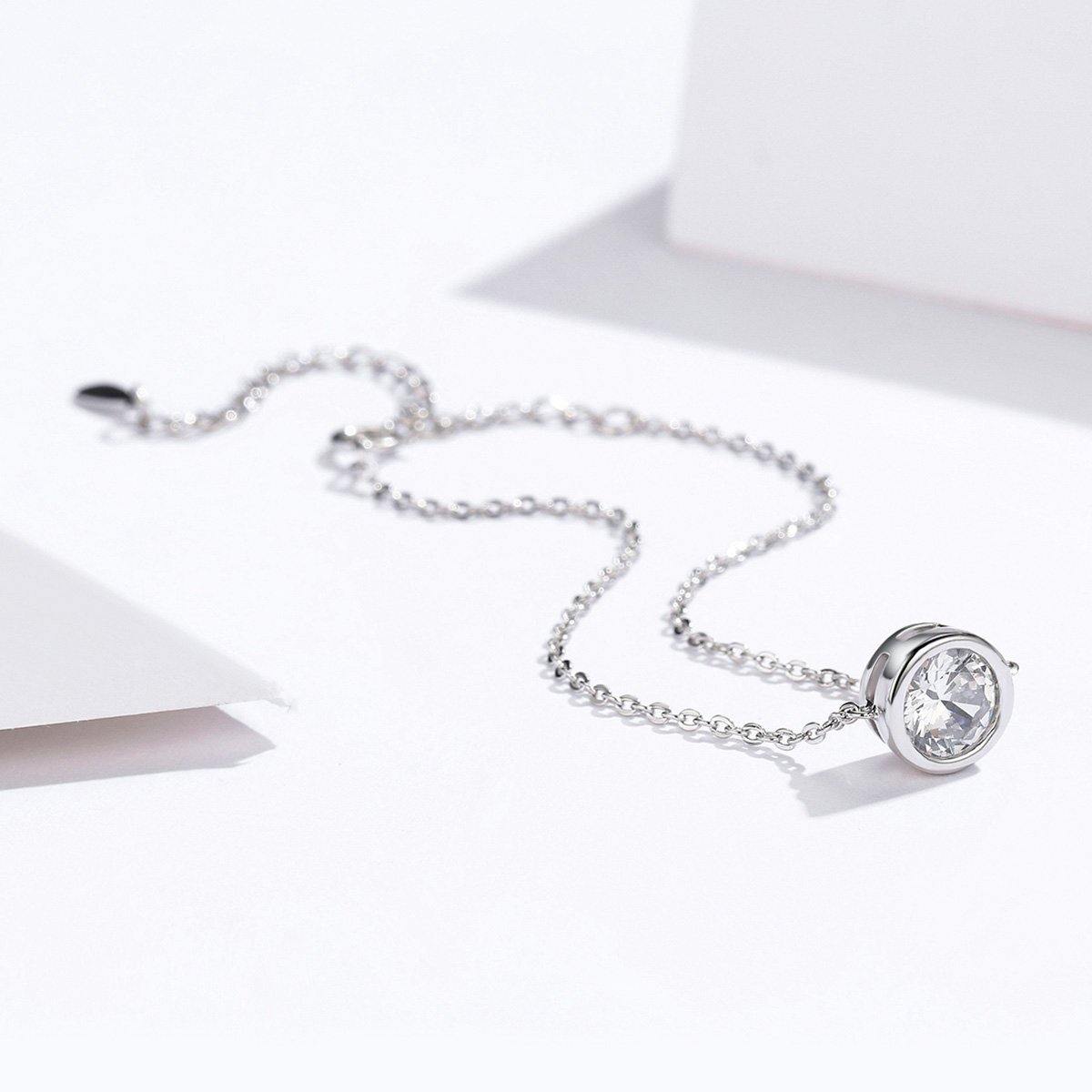 Simple 925 Sterling Silver Bracelet - Aisllin Jewelry
