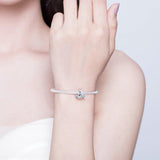 Letter A Luxury 925 Sterling Silver Bracelet - Aisllin Jewelry
