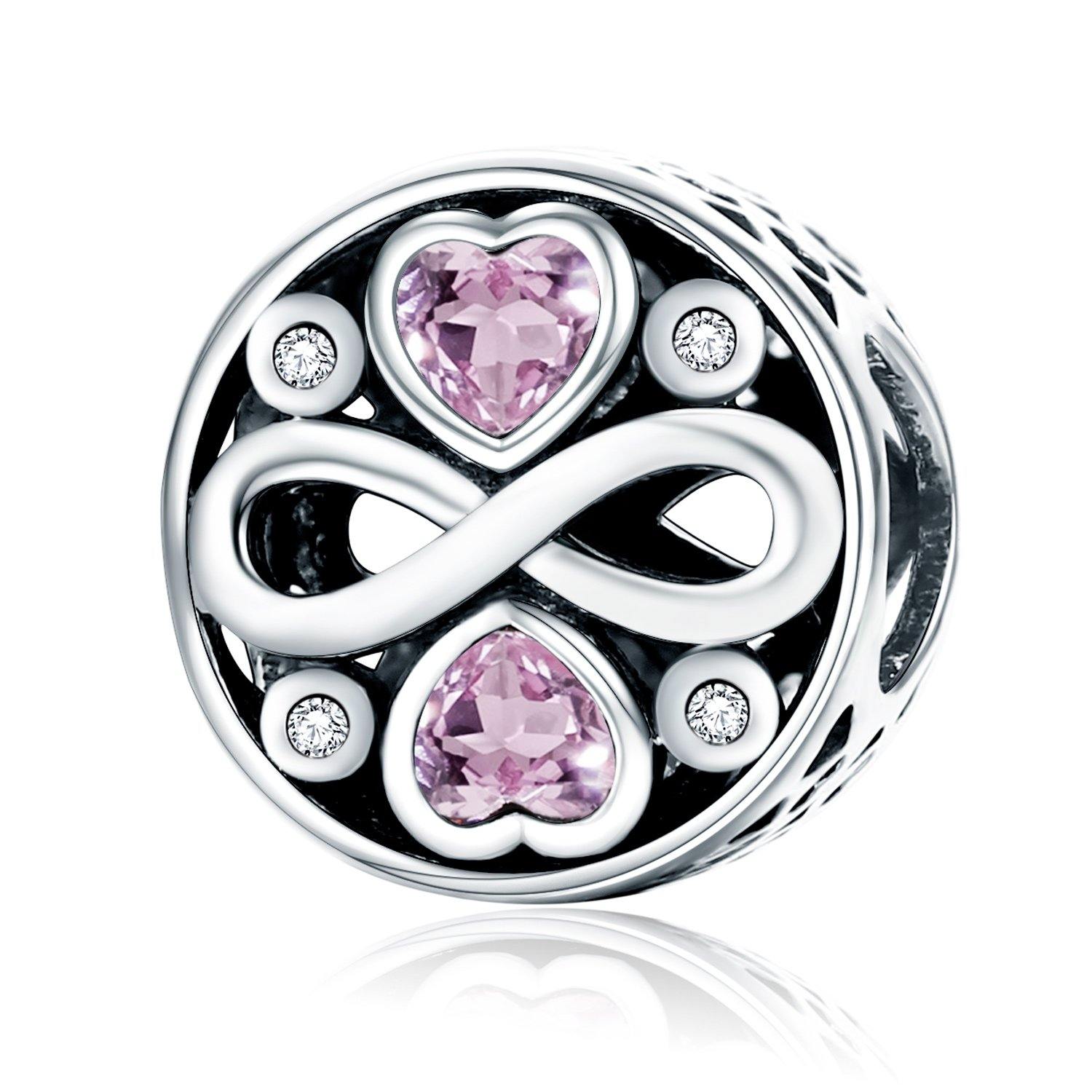 My Endless Love 925 Sterling Silver Charm - Aisllin Jewelry
