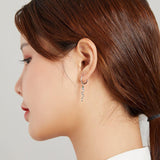 Love of Snake 925 Sterling Silver Earrings - Aisllin Jewelry