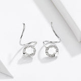 Luxury Starfish 925 Sterling Silver Earrings - Aisllin Jewelry