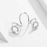Luxury Starfish 925 Sterling Silver Earrings - Aisllin Jewelry