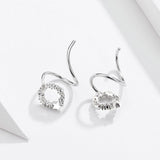 Luxury Starfish 925 Sterling Silver Earrings - Aisllin Jewelry