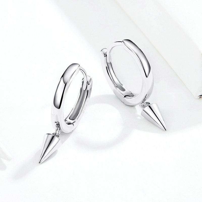 Tassel Ear Lines 925 Sterling Silver Earrings - Aisllin Jewelry