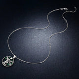 Relying 925 Sterling Silver Necklace - Aisllin Jewelry