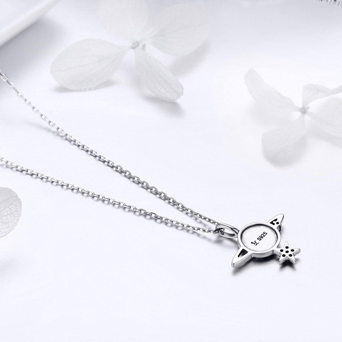 Secret Planet 925 Sterling Silver Necklace - Aisllin Jewelry