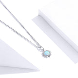 The Sun 925 Sterling Silver Necklace - Aisllin Jewelry