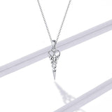 Vintage Scissor 925 Sterling Silver Necklace - Aisllin Jewelry