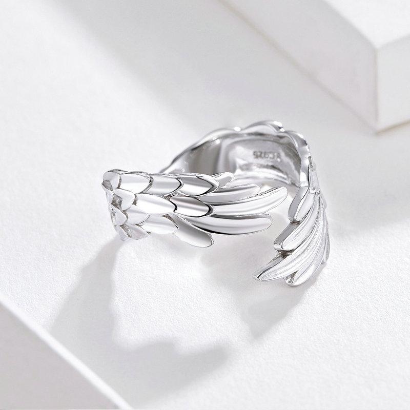 Sweet Hug 925 Sterling Silver Ring - Aisllin Jewelry