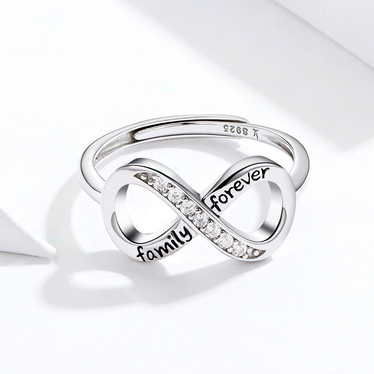 Endless Love 925 Sterling Silver Ring - Aisllin Jewelry
