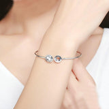 Forever Family Luxury 925 Sterling Silver Bracelet - Aisllin Jewelry