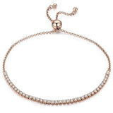 Gold Eternal Accompany 925 Sterling Silver Bracelet - Aisllin Jewelry