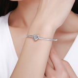 Tree of Life Heart Luxury 925 Sterling Silver Bracelet - Aisllin Jewelry