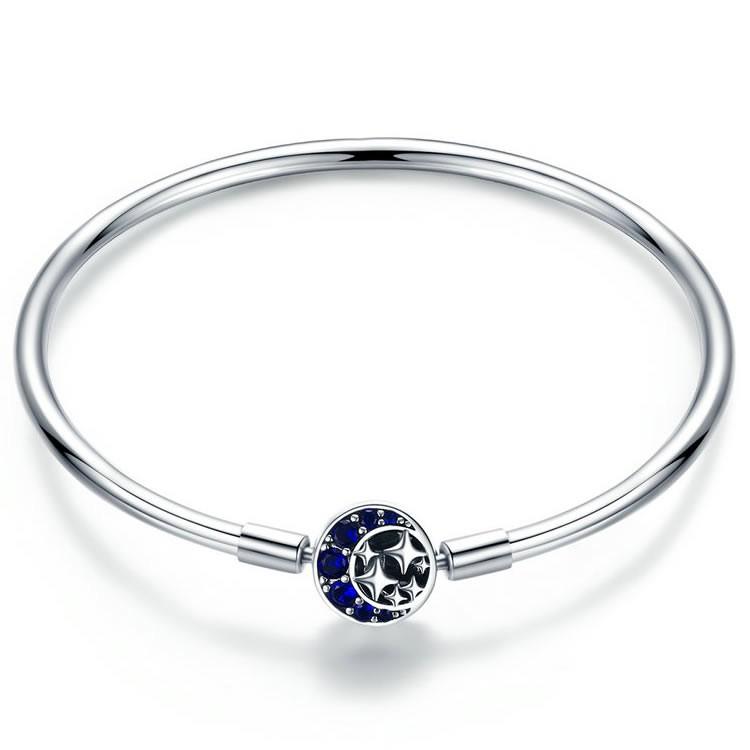 Starry Sky Lovely 925 Sterling Silver Bracelet - Aisllin Jewelry