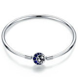 Starry Sky Lovely 925 Sterling Silver Bracelet - Aisllin Jewelry