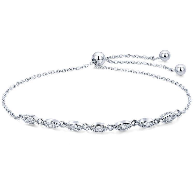 Beauty of Simplicity 925 Sterling Silver Bracelet - Aisllin Jewelry