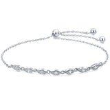 Beauty of Simplicity 925 Sterling Silver Bracelet - Aisllin Jewelry