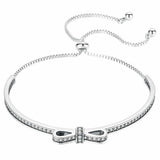 Sweet Bowknot 925 Sterling Silver Bracelet - Aisllin Jewelry