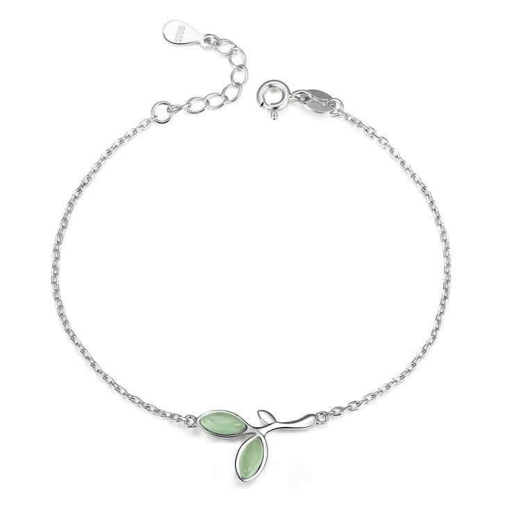 Hope 925 Sterling Silver Bracelet - Aisllin Jewelry