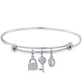 Beautiful Promise 925 Sterling Silver Bracelet - Aisllin Jewelry