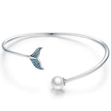Mermaid's Tear 925 Sterling Silver Bracelet