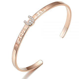Affectionate 925 Sterling Silver Bracelet - Aisllin Jewelry