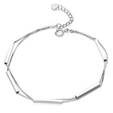 Geometry 925 Sterling Silver Bracelet - Aisllin Jewelry