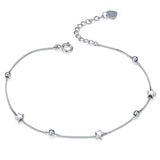 Star 925 Sterling Silver Bracelet - Aisllin Jewelry