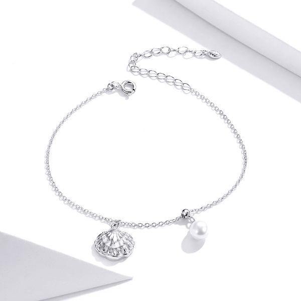 A Gift Of Sea 925 Sterling Silver Bracelet - Aisllin Jewelry