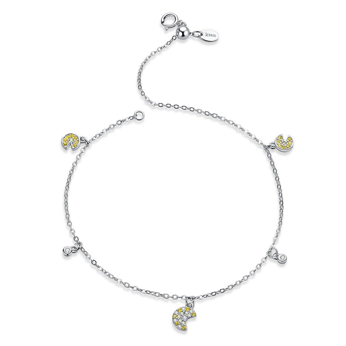 Lemon Ice 925 Sterling Silver Bracelet - Aisllin Jewelry