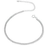 Elegant Bracelet 925 Sterling Silver Bracelet - Aisllin Jewelry
