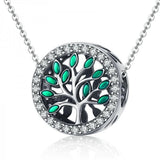 Beautiful Tree Of Life 925 Sterling Silver Charm - Aisllin Jewelry