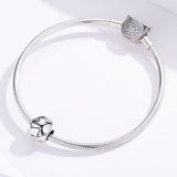 Libra Zodiac Sign Elegant 925 Sterling Silver Charm - Aisllin Jewelry