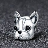 Elegant Dog 925 Sterling Silver Charm - Aisllin Jewelry