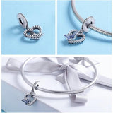 Butterfly Dream Elegant 925 Sterling Silver Charm - Aisllin Jewelry