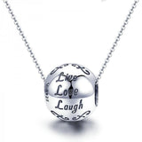 Beautiful Life Elegant 925 Sterling Silver Charm - Aisllin Jewelry