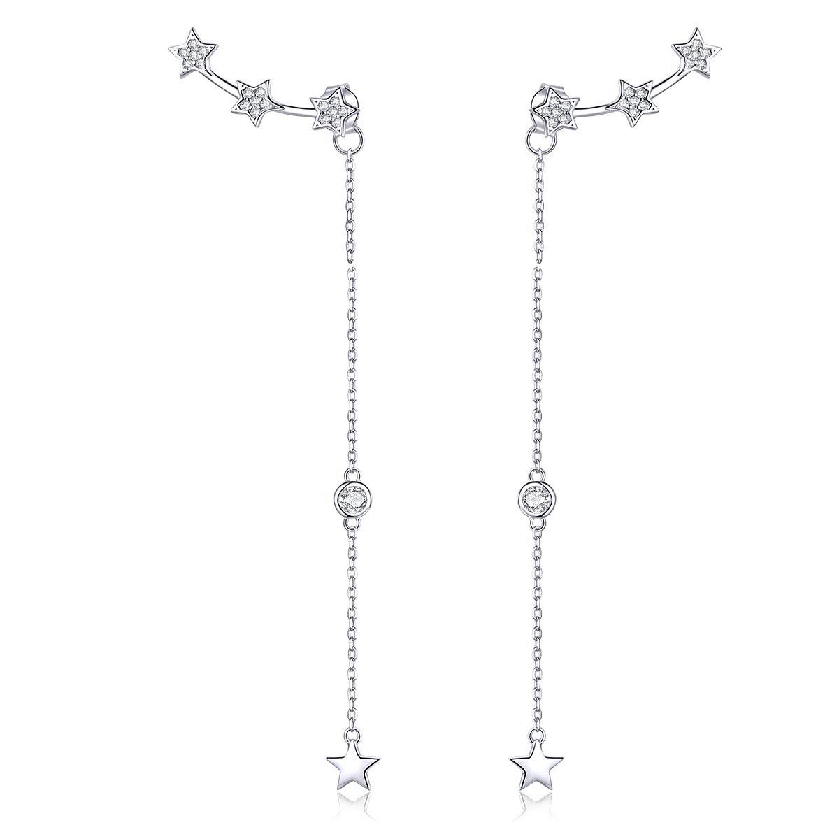 Shining Mango 925 Sterling Silver Earrings - Aisllin Jewelry