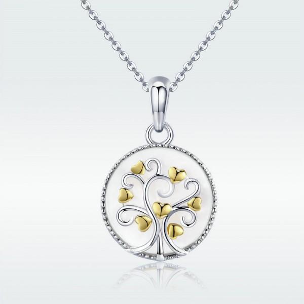 Tree Of Life 925 Sterling Silver Necklace - Aisllin Jewelry