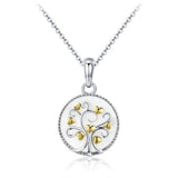 Tree Of Life 925 Sterling Silver Necklace