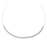 Plain Affection 925 Sterling Silver Necklace - Aisllin Jewelry