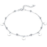 The Memories Sterling Silver Anklet - Aisllin Jewelry